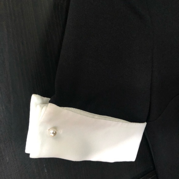 Karl Lagerfeld black white dress - Picture 4 of 7